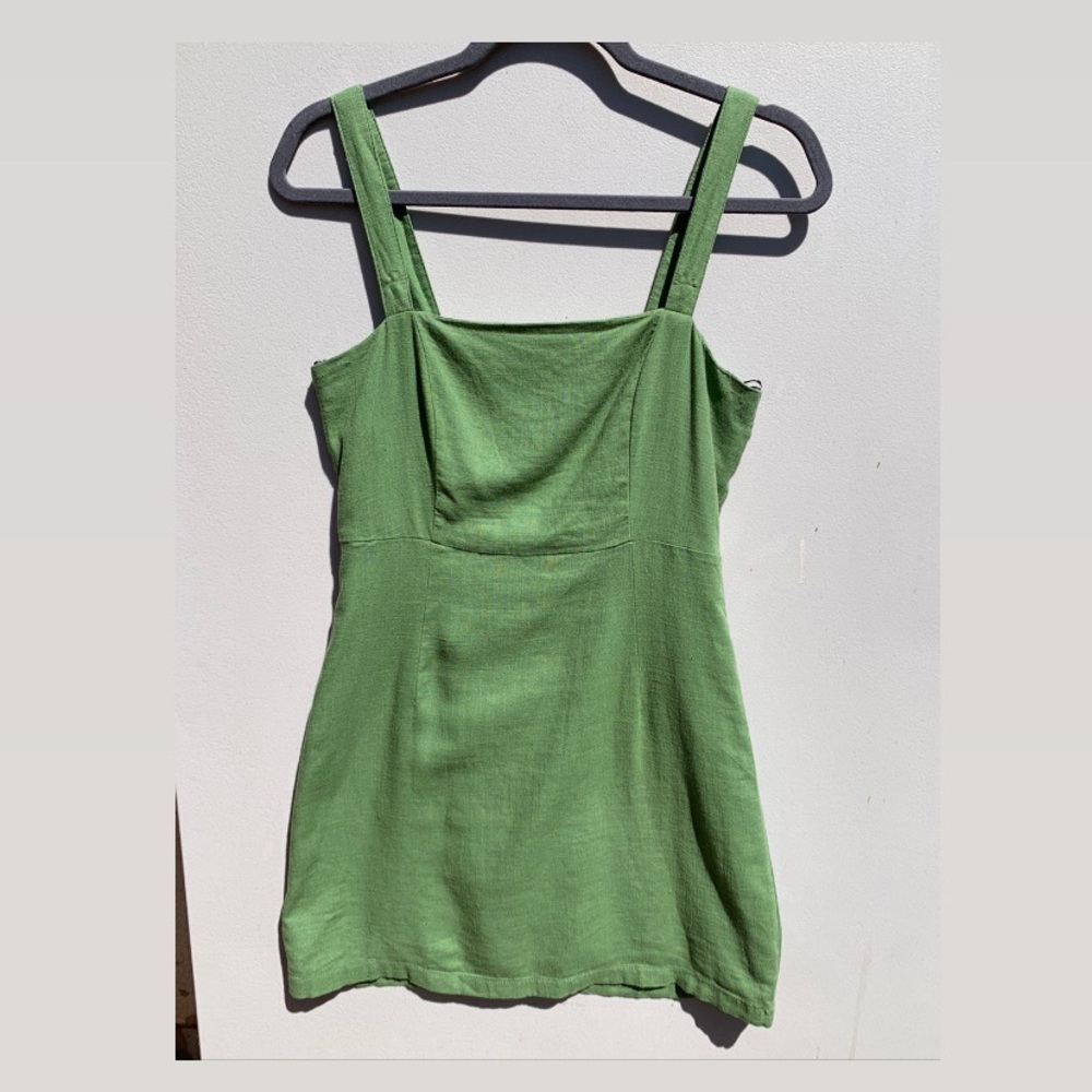 F21 Green Dress